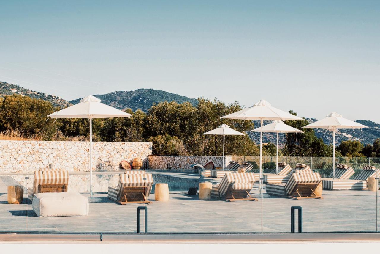 Aliv Stone Suites & Spa Ájosz Nikólaosz Kültér fotó