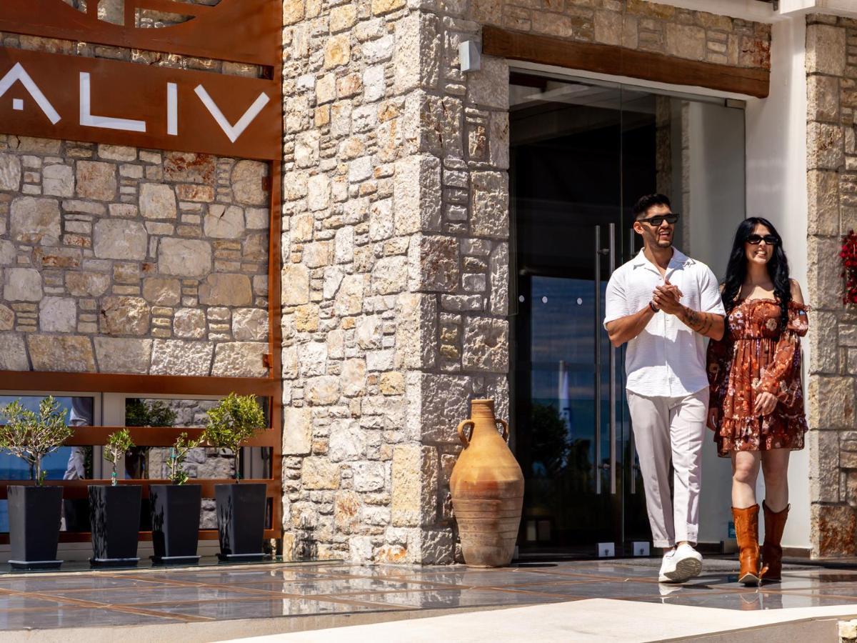 Aliv Stone Suites & Spa Ájosz Nikólaosz Kültér fotó