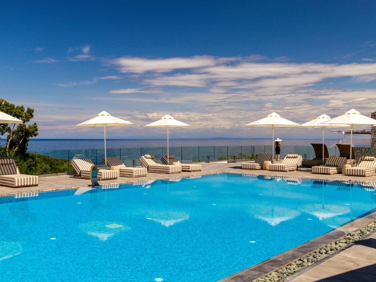 Aliv Stone Suites & Spa Ájosz Nikólaosz Kültér fotó